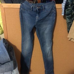 Like New Jr Girls Old Navy Jeggings Ballerina Fit Size 14